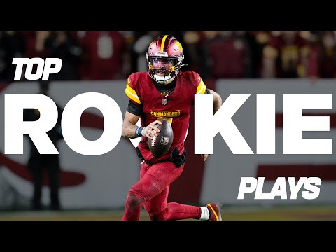 Top Rookie Plays of the 2024 Season