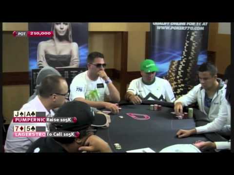 MegaPokerSeries Croatia 2012 - Final Table Episode 1 [ENG]