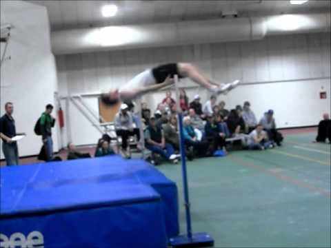 High Jump - The Worm