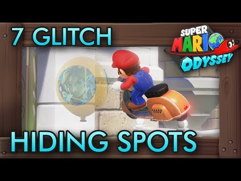 7 Glitch Hiding Spots in Balloon World You Should Avoid | Super Mario Odyssey