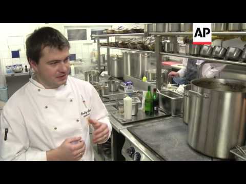 Unique room with a view - the hotel with lofty amibitions
