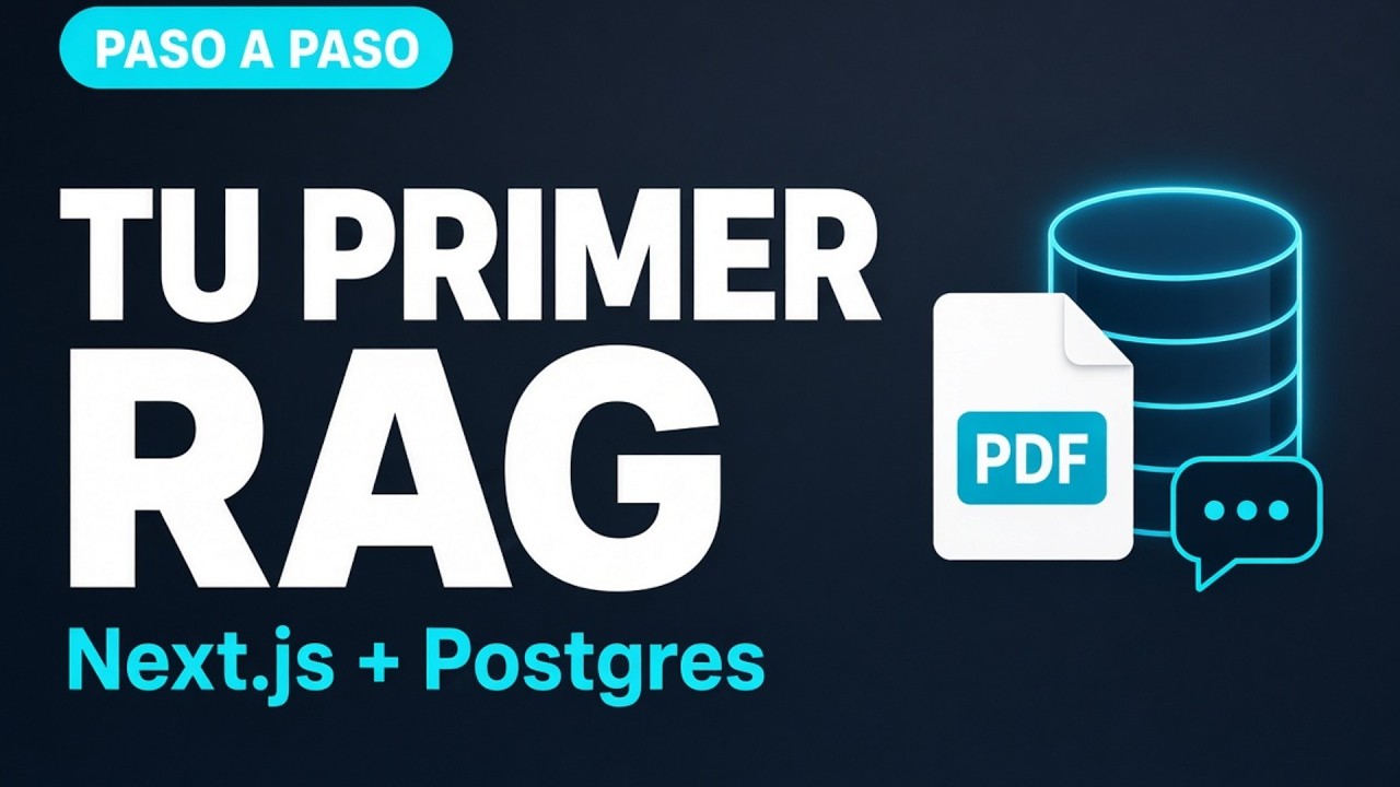 Cómo hacer un RAG real con Next.js, PG Vector y Open Router
