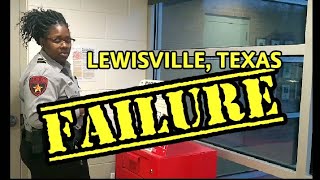 Lewisville, Texas FIRST AMENDMENT AUDIT JAIL