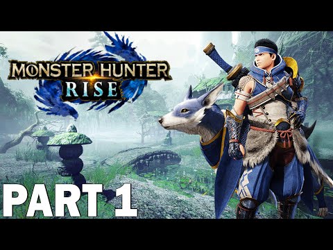 Monster Hunter Rise Full Gameplay Walkthrough Part 1 - My Love For Monster Hunter Is Back!