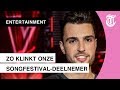 ‘Direct verliefd op stem Duncan Laurence’
