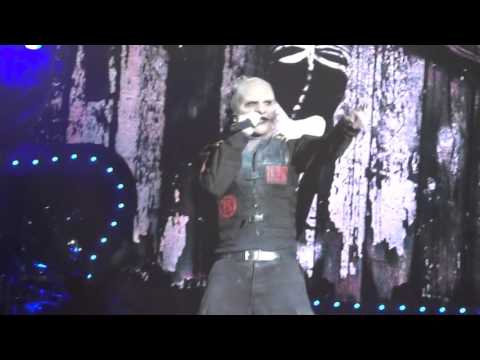 Corey talk's -Rock in rio 25/09/15 - Slipknot