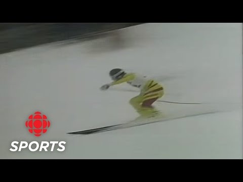 Todd Brooker's Notorious Ski Crash in Kitzbuhel in 1987