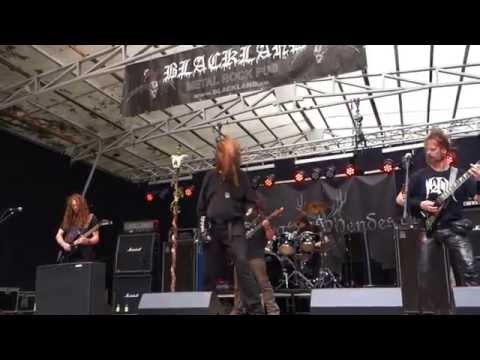 Complete concert - GOAT OF MENDES (Rock for Roots 2015) HD