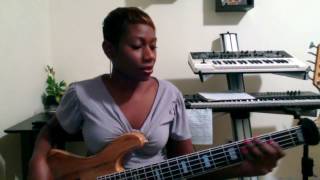 Michelle Marie - Bassist - Cover of Do That Stuff