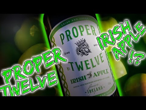 Knockout Whiskey?! Proper Twelve Irish Apple! | Whiskey Review