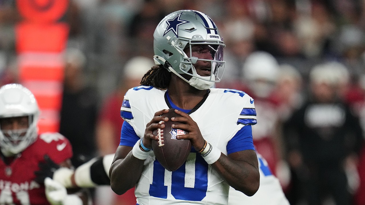 Joe Milton III's best plays from 3-TD game vs. Cardinals | Preseason Week 2