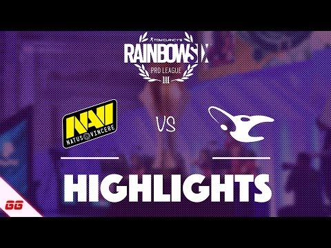 Natus Vincere vs mousesports | R6 Pro League S10 Highlights