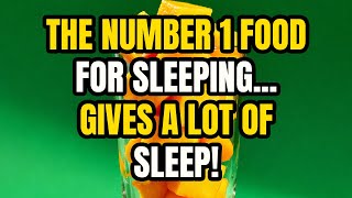 SENIORS: 6 FOODS to SLEEP LIKE NEVER BEFORE (How to Eat Them) | Wisdom of Elderly