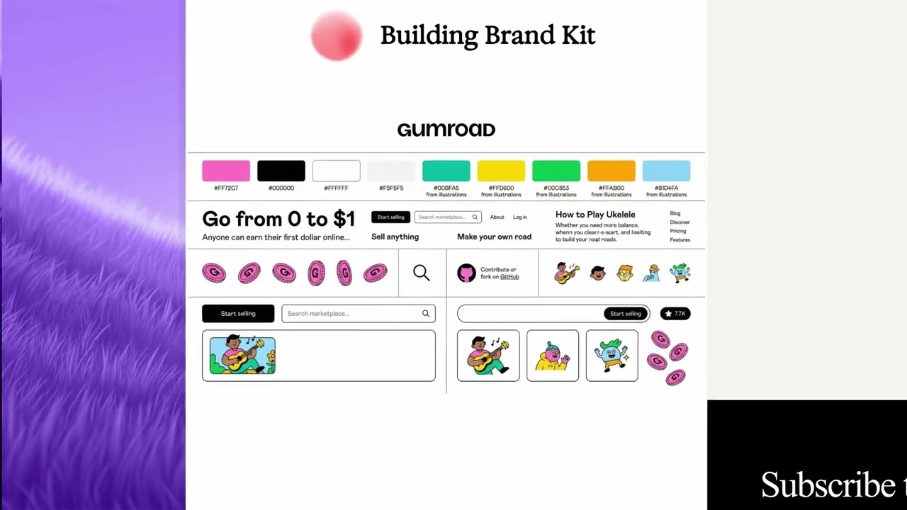 Bloom AI - Explainer video (motion design)
