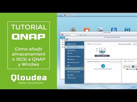 Cómo crear un almacenamiento iSCSI en QNAP