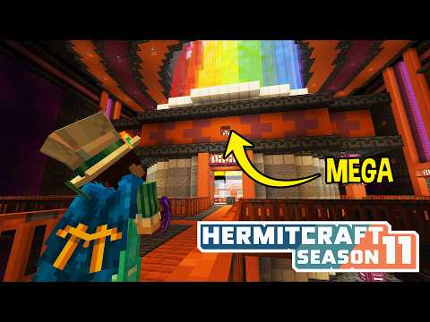 THE GENERATOR! | Hermitcraft Season 11 | Ep.9