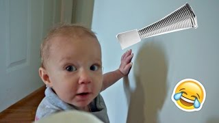 BABY VS DOOR STOPPER!