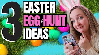 3 Easter Egg Hunt Ideas Using GPS on Phones
