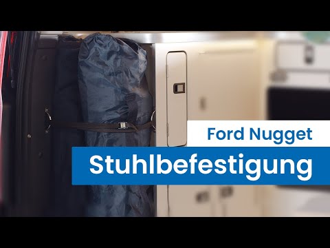 Ford Nugget Plus: Stuhlbefestigung *ähnlich Nugget Outdoorpaket*