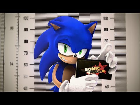 Sonic Riot Steam Community :: Video :: Sonic Forces You To Riot | SFM Animation