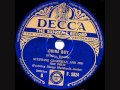 Stéphane Grappelli and his Hot Four - China Boy - Paris 21 10 1935
