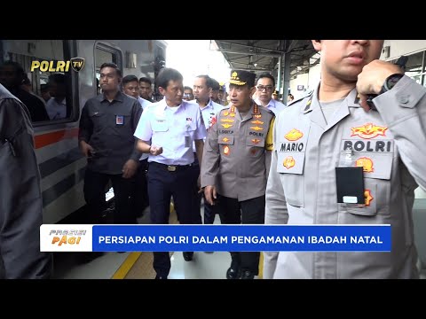 POLRI SIAGAKAN PENGAMANAN MAKSIMAL SAAT IBADAH NATAL 2025