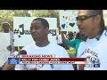 Rally Held In Palm Beach Gardens For Corey Jones