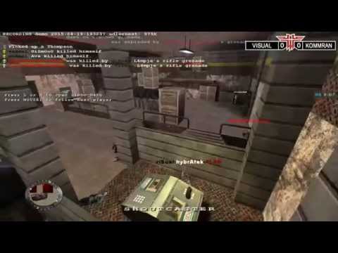 ET - VISUAL vs. KOMMRAN, Reborn LAN 6on6 - LB Final [Enemy Territory]