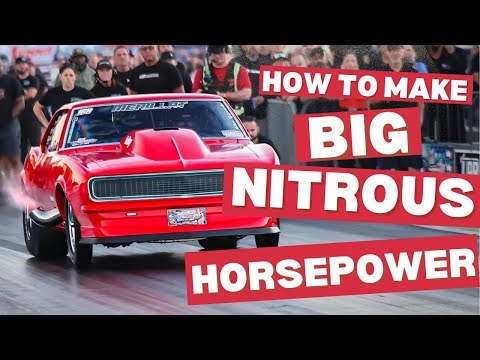 What It Takes To Make Big Power With Nitrous