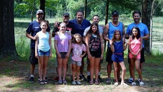 preview picture of video '2nd Annual Girl's Fishing Trip - Lake of the Woods, WI (2017)'