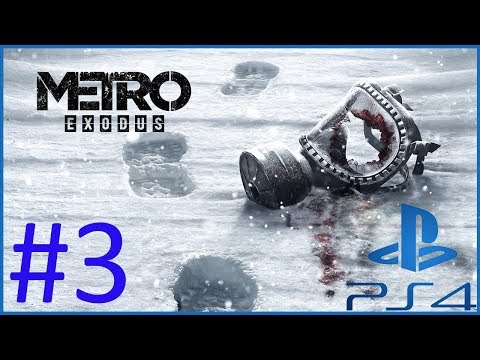 Zagrajmy w Metro Exodus(PS4) Osada [Let's Play#3] [Walkthrough #3]