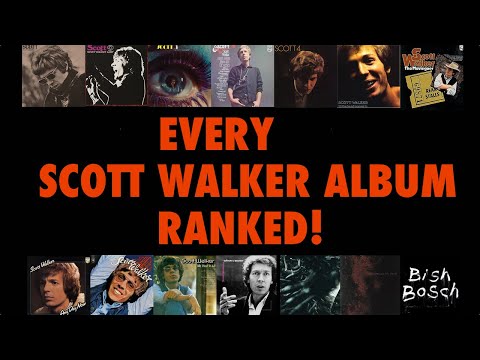Every Scott Walker Album Ranked!