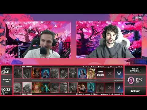 (RU) Team Aster vs Ybb Gaming | msp 1 | DPC CN 2023 Tour 2: Division I | by @Sheyl & @y0nd