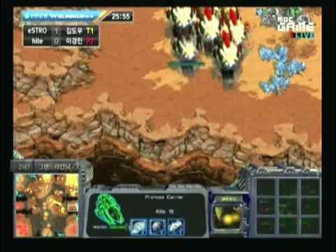 SPL  Horang2 vs Classic 2010-07-05  @ Grand Line SE