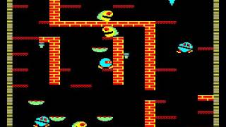 Hunkidory by Bug Byte on the Acorn Electron