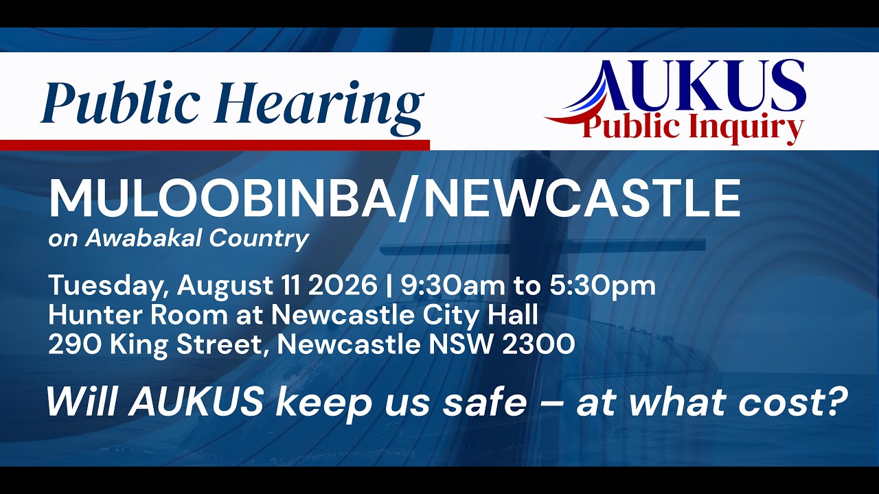 Newcastle Hearing Recording