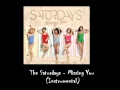 The Saturdays - Missing You ( Instrumental ) 