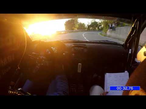 Cameracar Mythical Cars Rally 2023 Chiapparoli Albertazzi Ps 7