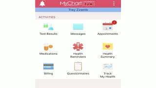 MyChart: Video Visits