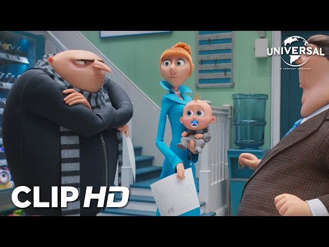 Clip - Las nuevas identidades de Gru y su familia