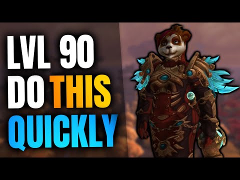 TOP 10 Things to do at Level 90 in MOP Classic