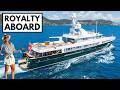 VINTAGE YACHT GOALS FEADSHIP Emerald Classic SuperYacht Tour