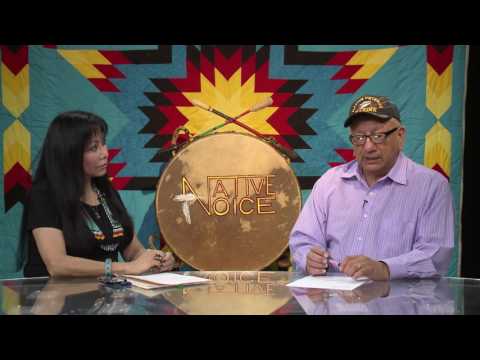 Native Voice TV Richard Charging Eagle  Cheyene River Sioux