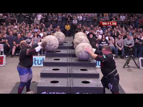 Atlas stones. BIG Z versus Iron Biby