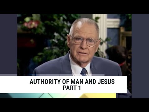 Authority of Man and Jesus-Part 1, Charles Capps