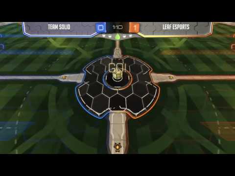 Leaf League | Week 2 - Team Solid vs Leaf eSports game 2