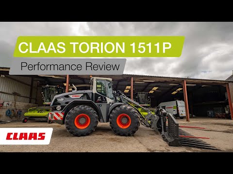 CLAAS TORION 1511P wheel loaders review