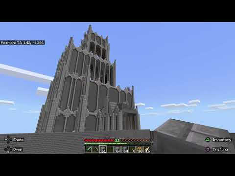 INSANE New Minecraft Castle Build!