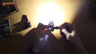 Solar H8-H11-H16 12/24V 30W 3000Lm 6500K CSP3570 8411S2 - відео 1