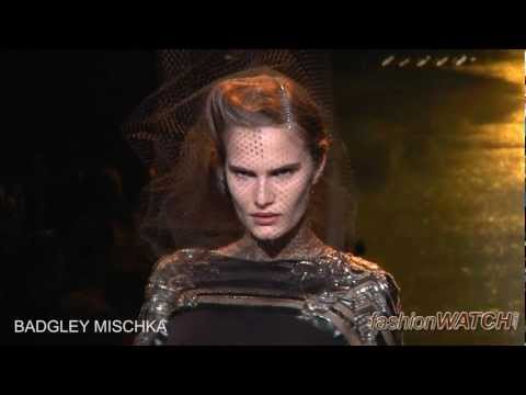 Badgley Mischka Fall/Winter 2011-2012 Collection - New York